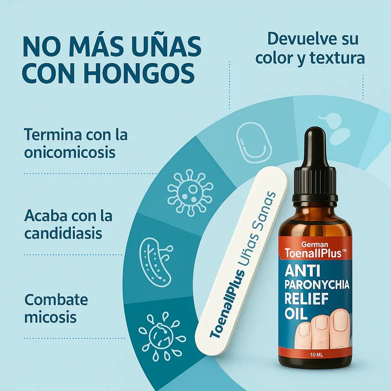 Aceite Removedor de Hongos en las Uñas
