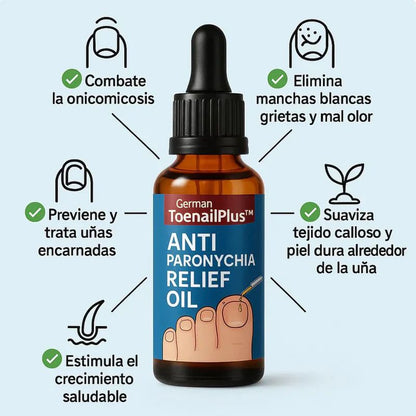Aceite Removedor de Hongos en las Uñas
